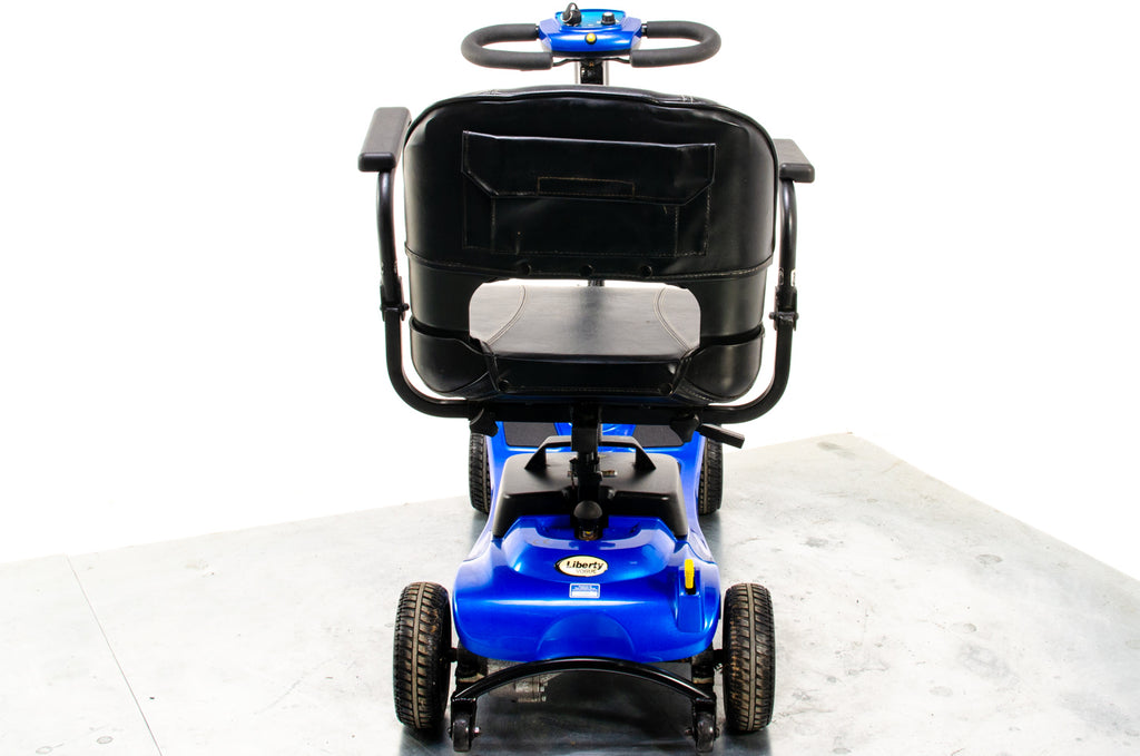 Liberty Vogue Used Mobility Scooter Suspension Transportable Lightweight One Rehab Blue 13343