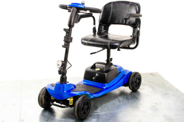 Liberty Vogue Used Mobility Scooter Suspension Transportable Lightweight One Rehab Blue 13343