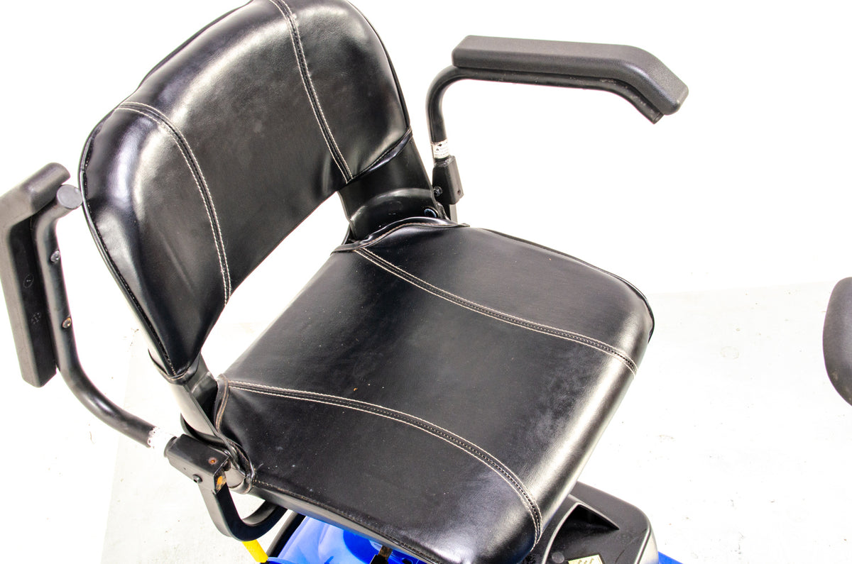 Liberty Vogue Used Mobility Scooter Suspension Transportable Lightweight One Rehab Blue 13343