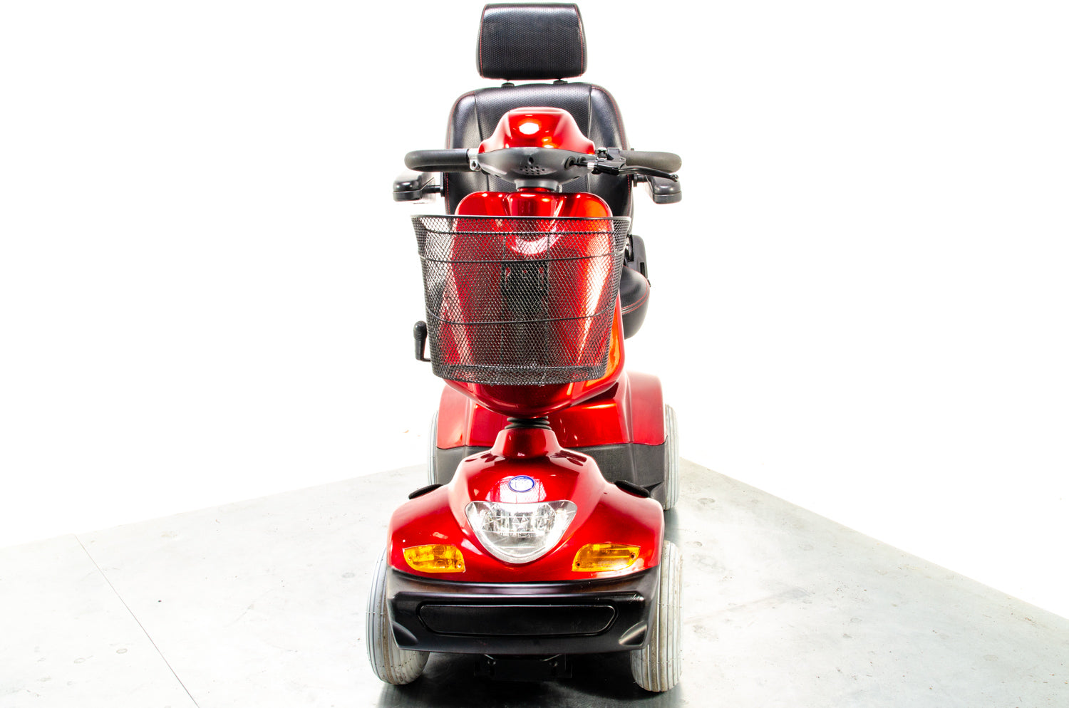TGA Sonet Used Mobility Scooter 6mph Road Pavement 25 Stone Comfy Red 13338 Secondary image