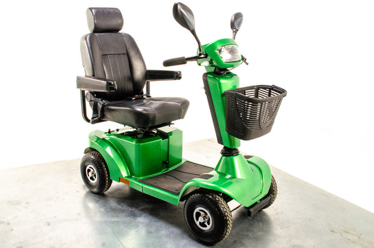 Sunrise Medical Sterling S425 Used Mobility Scooter 8mph Christmas Tree Sparkle Midsize Pneumatic Pavement 13296 1500