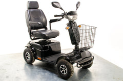 Rascal Pioneer Used Electric Mobility Scooter 8mph All-Terrain Suspension Off-Road Black 13084