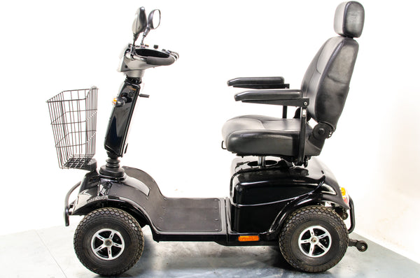 Rascal Pioneer Used Electric Mobility Scooter 8mph All-Terrain Suspension Off-Road Black 13084