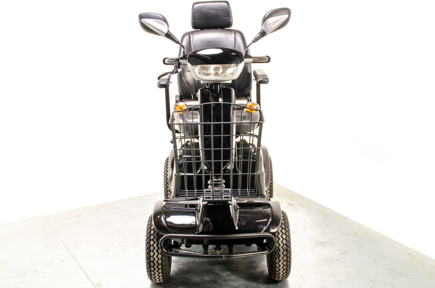 Rascal Pioneer Used Electric Mobility Scooter 8mph All-Terrain Suspension Off-Road Black 13084