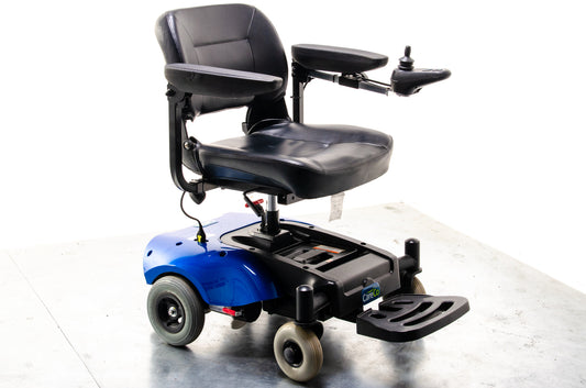 CareCo Easi Go Used Electric Wheelchair Powerchair Indoor Transportable Lightweight 1500