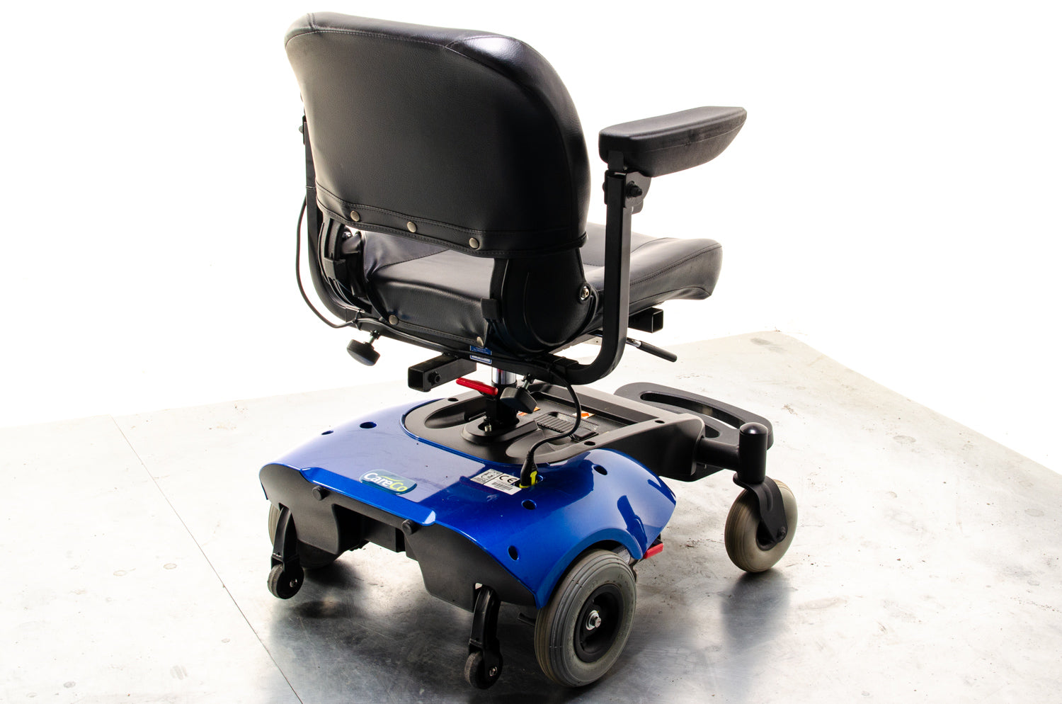 CareCo Easi Go Used Electric Wheelchair Powerchair Indoor Transportable Lightweight