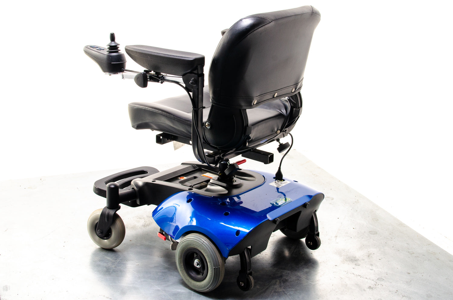 CareCo Easi Go Used Electric Wheelchair Powerchair Indoor Transportable Lightweight