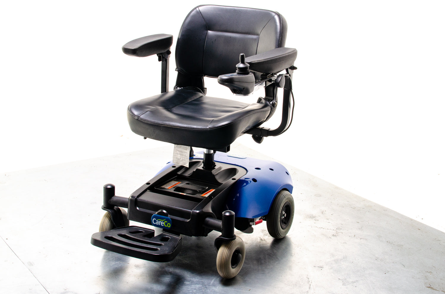 CareCo Easi Go Used Electric Wheelchair Powerchair Indoor Transportable Lightweight