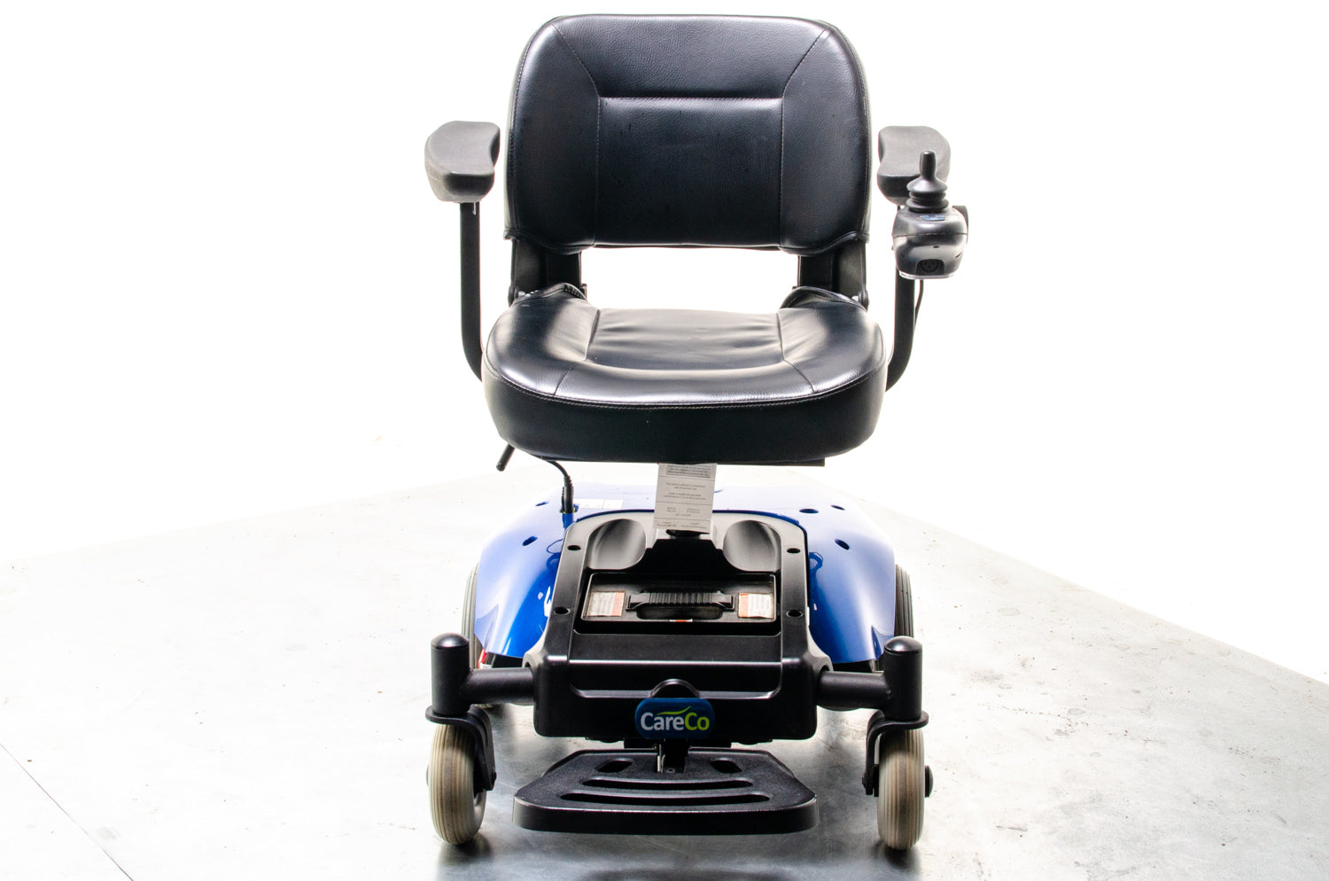 CareCo Easi Go Used Electric Wheelchair Powerchair Indoor Transportable Lightweight Secondary image
