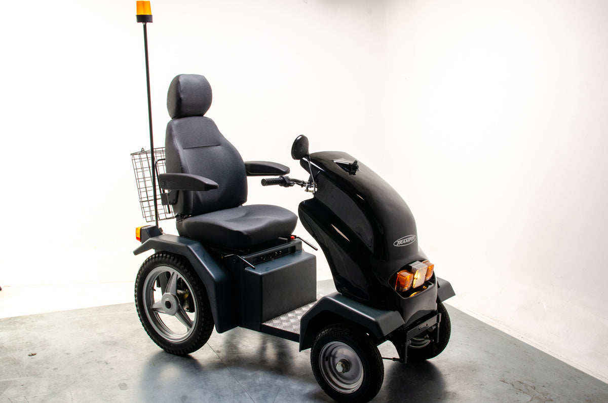 Unused Tramper MK1 Beamer 4mph All-Terrain Off-Road ATV Mobility Scooter Main image