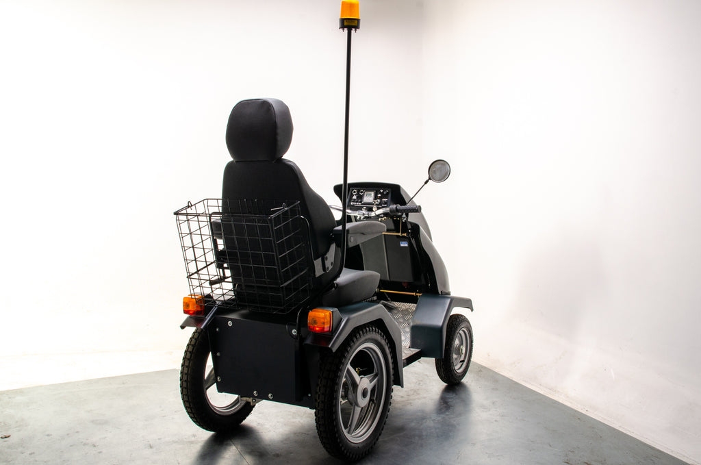 Unused Tramper MK1 Beamer 4mph All-Terrain Off-Road ATV Mobility Scooter