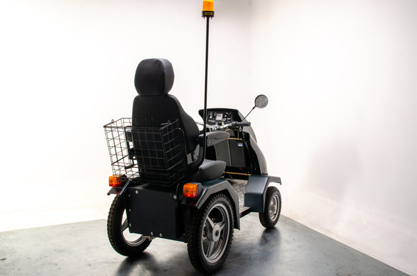 Unused Tramper MK1 Beamer 4mph All-Terrain Off-Road ATV Mobility Scooter