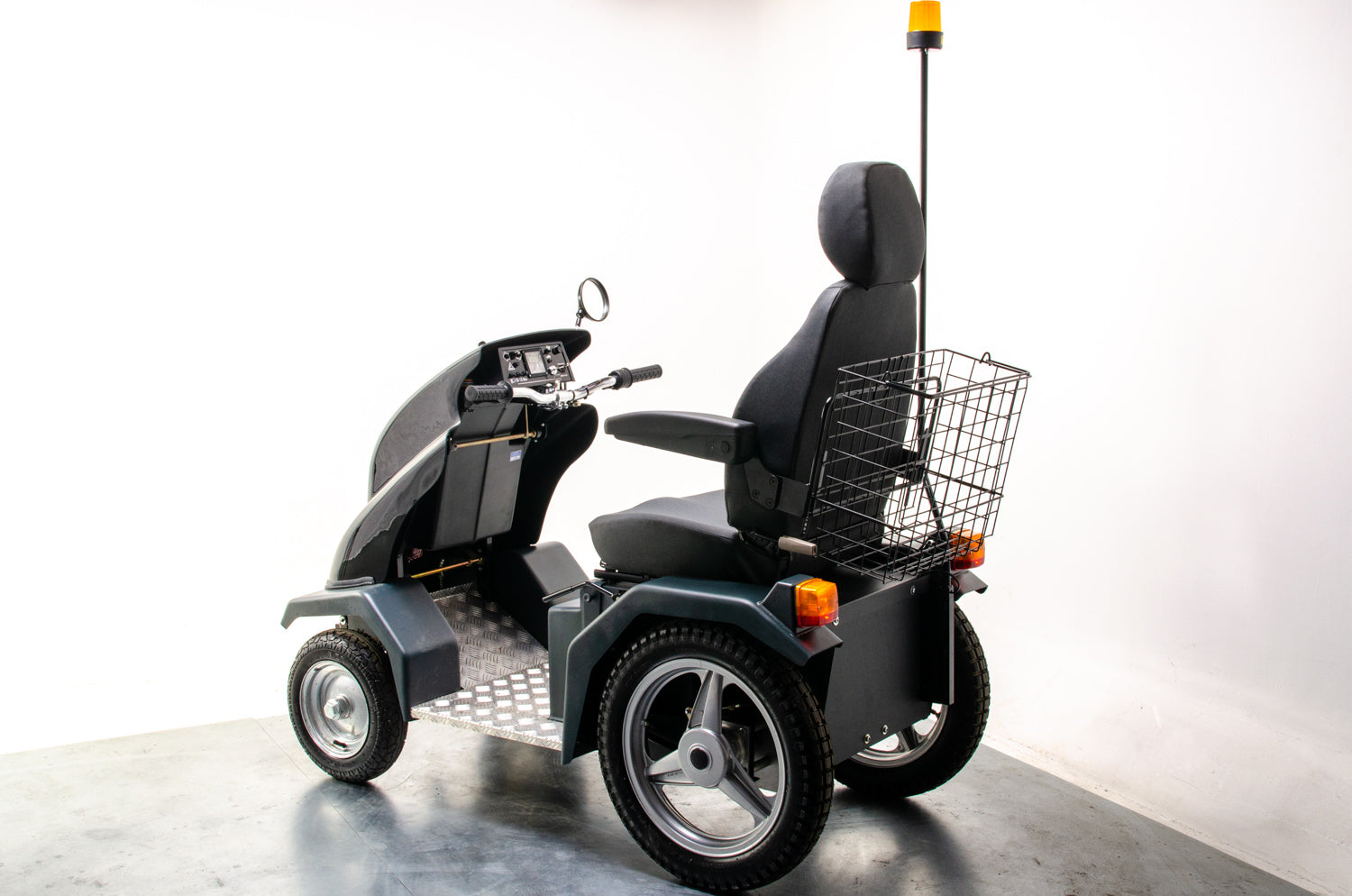 Unused Tramper MK1 Beamer 4mph All-Terrain Off-Road ATV Mobility Scooter