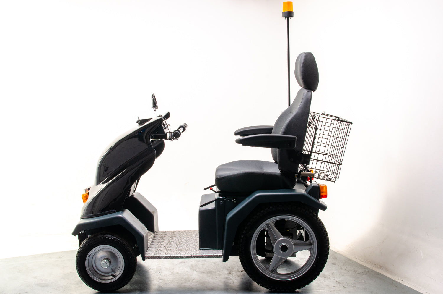 Unused Tramper MK1 Beamer 4mph All-Terrain Off-Road ATV Mobility Scooter