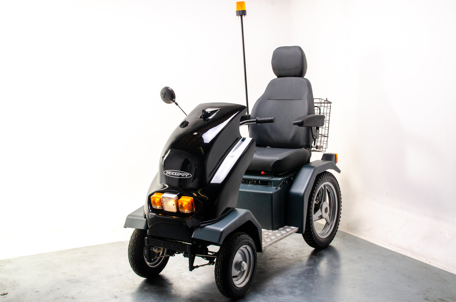 Unused Tramper MK1 Beamer 4mph All-Terrain Off-Road ATV Mobility Scooter