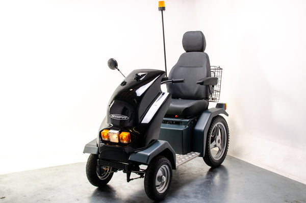 Unused Tramper MK1 Beamer 4mph All-Terrain Off-Road ATV Mobility Scooter