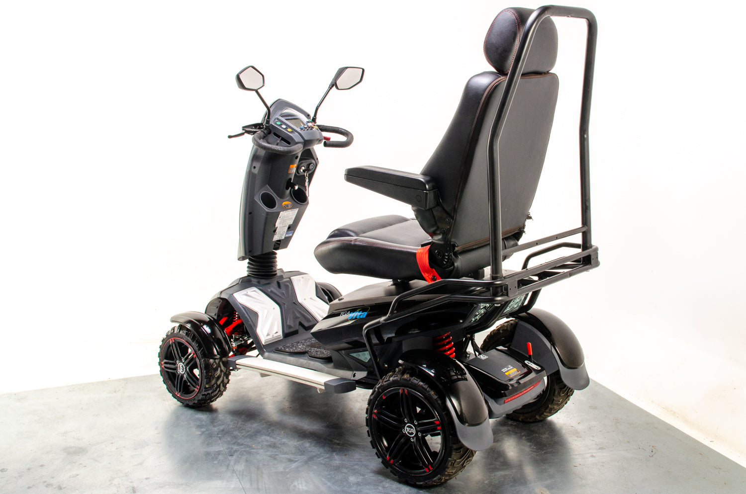 2020 TGA Vita X Used Mobility Scooter 8mph All-Terrain Off-Road Large Road Legal 13299