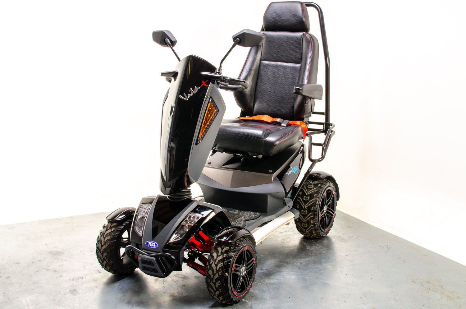 2020 TGA Vita X Used Mobility Scooter 8mph All-Terrain Off-Road Large Road Legal 13299