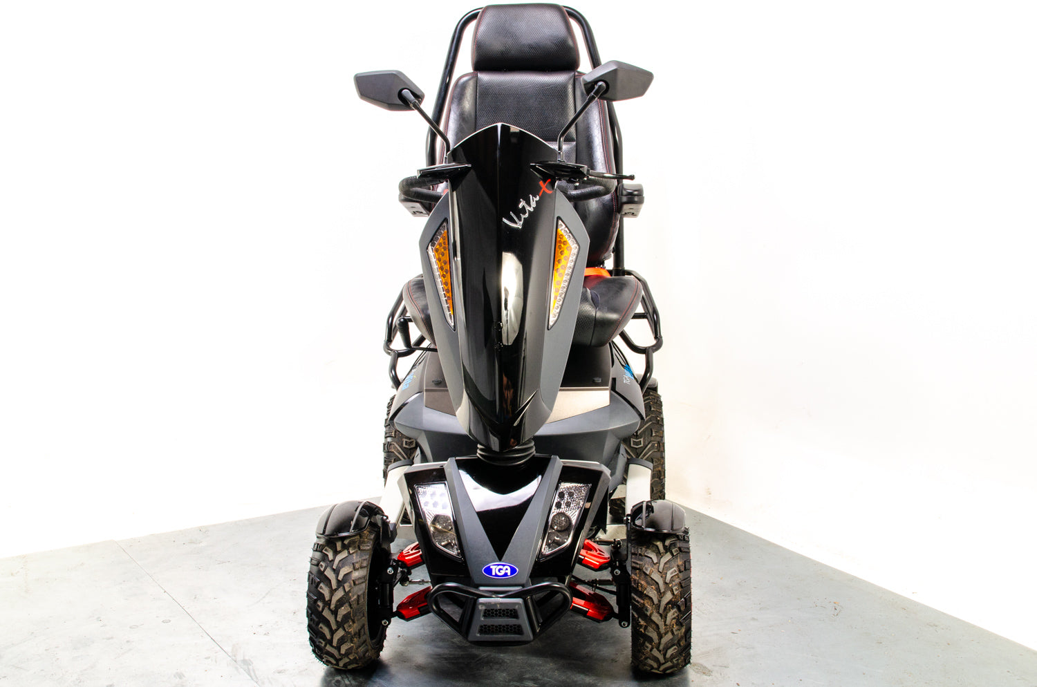 2020 TGA Vita X Used Mobility Scooter 8mph All-Terrain Off-Road Large Road Legal 13299 Secondary image
