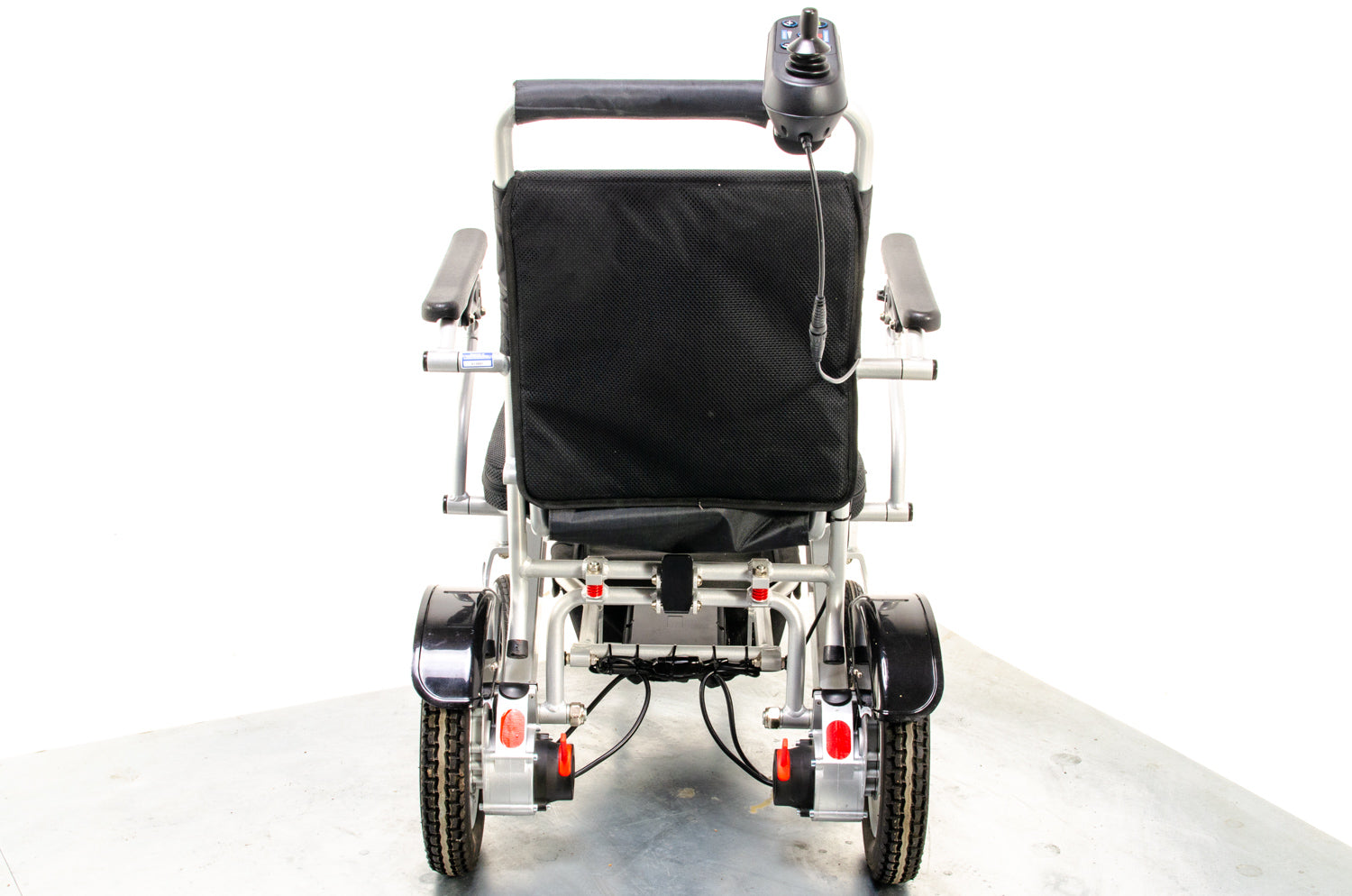 Lith-Tech Smart Chair 1 XL SC-1 Used Electric Wheelchair Powerchair Portable Folding Transportable Lithium Attendant Brushless