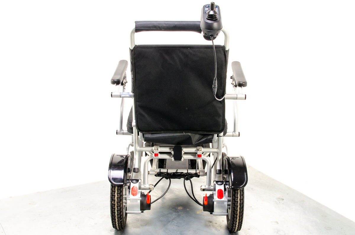 Lith-Tech Smart Chair 1 XL SC-1 Used Electric Wheelchair Powerchair Portable Folding Transportable Lithium Attendant Brushless