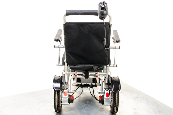 Lith-Tech Smart Chair 1 XL SC-1 Used Electric Wheelchair Powerchair Portable Folding Transportable Lithium Attendant Brushless