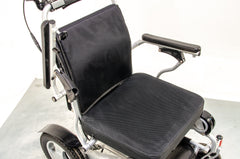 Lith-Tech Smart Chair 1 XL SC-1 Used Electric Wheelchair Powerchair Portable Folding Transportable Lithium Attendant Brushless
