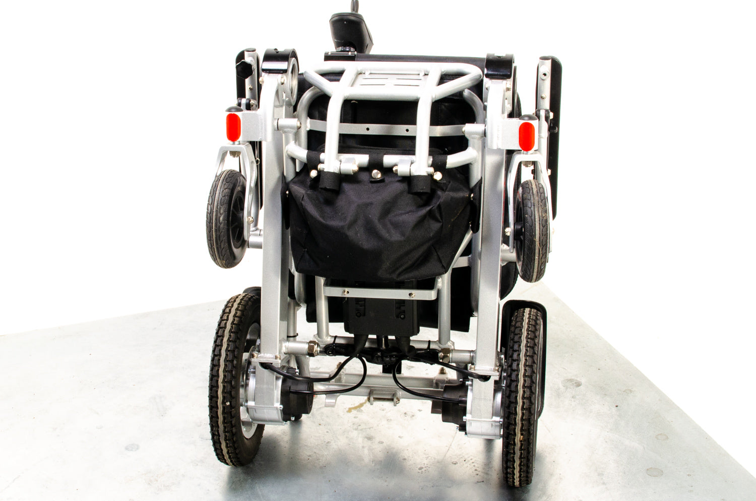 Lith-Tech Smart Chair 1 XL SC-1 Used Electric Wheelchair Powerchair Portable Folding Transportable Lithium Attendant Brushless