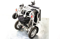 Lith-Tech Smart Chair 1 XL SC-1 Used Electric Wheelchair Powerchair Portable Folding Transportable Lithium Attendant Brushless