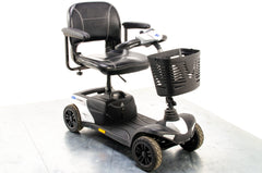 Invacare Colibri Used Mobility Scooter Transportable Portable Lightweight Boot Silver