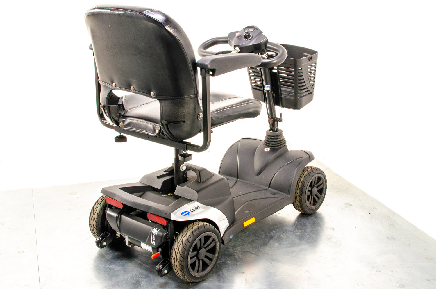 Invacare Colibri Used Mobility Scooter Transportable Portable Lightweight Boot Silver