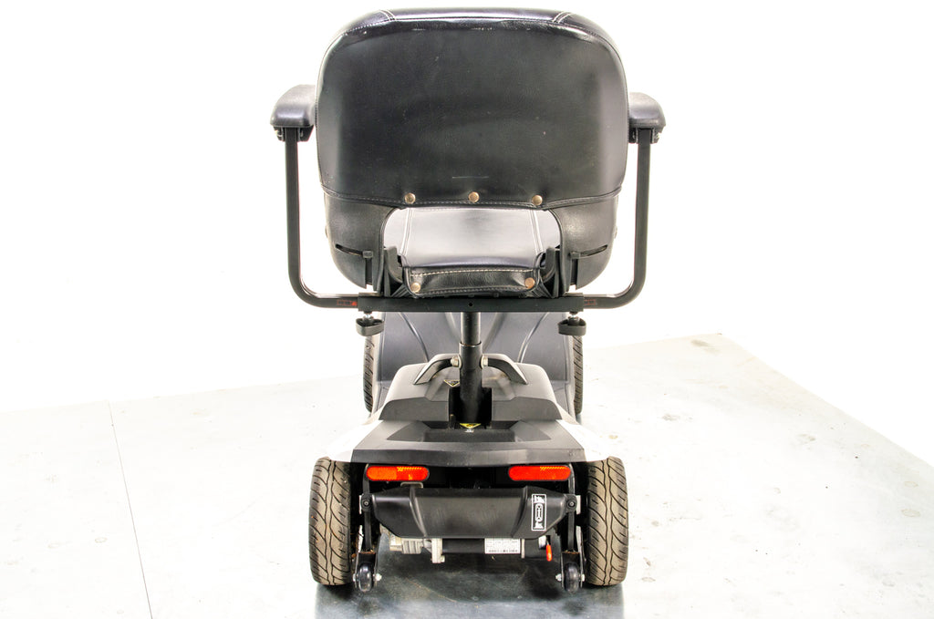 Invacare Colibri Used Mobility Scooter Transportable Portable Lightweight Boot Silver