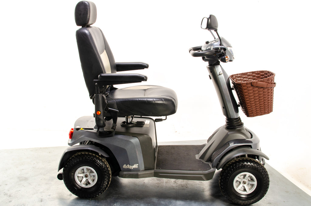 Excel Galaxy II Used Mobility Scooter 8mph Large Comfy Class 3 Road Legal Grey 03507