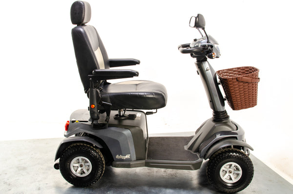 Excel Galaxy II Used Mobility Scooter 8mph Large Comfy Class 3 Road Legal Grey 03507