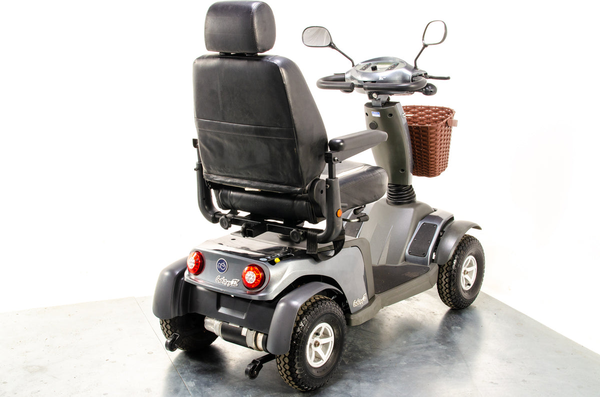 Excel Galaxy II Used Mobility Scooter 8mph Large Comfy Class 3 Road Legal Grey 03507