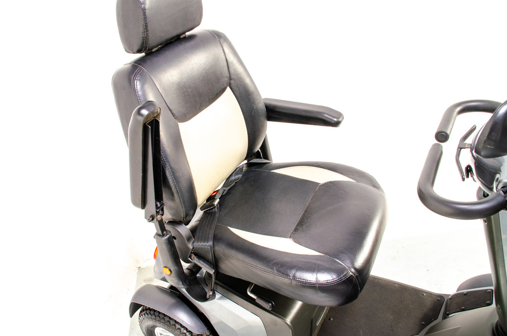 Excel Galaxy II Used Mobility Scooter 8mph Large Comfy Class 3 Road Legal Grey 03507