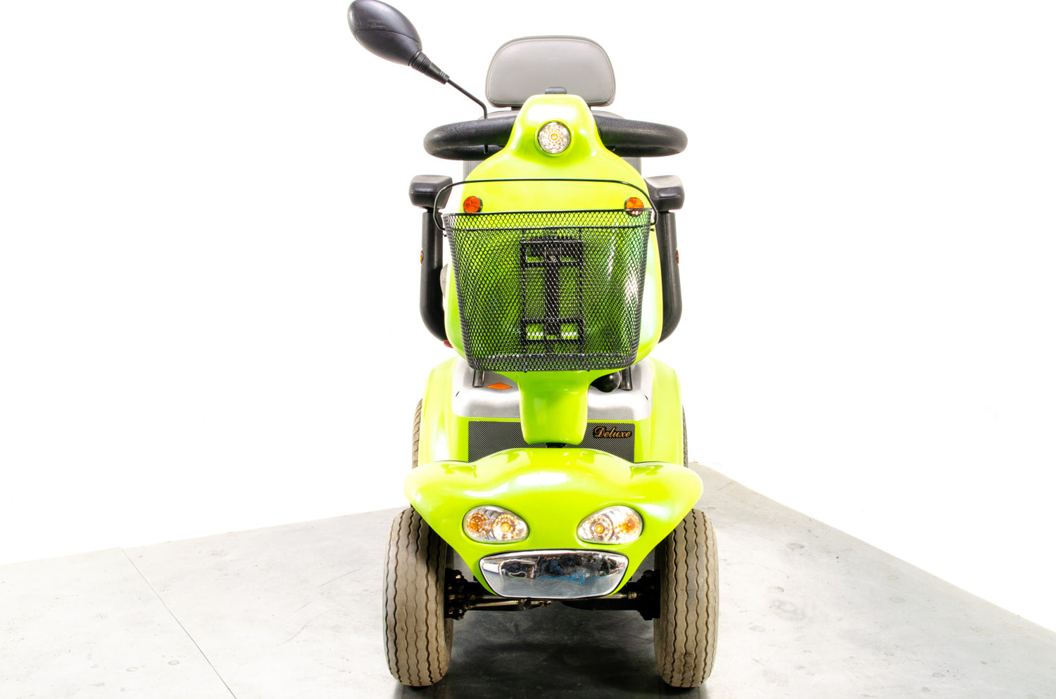 Shoprider Cadiz Used Mobility Scooter 8mph Pavement Road Roma Medical Comfort Custom Green Secondary image