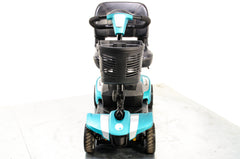 Veo Sport Used Electric Mobility Scooter Small Portable Lightweight Transportable Boot Turquoise