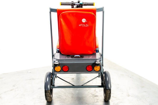 eFOLDI Lightweight Folding Electric Mobility Scooter 8mph Used Portable Transportable Lithium