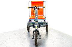 eFOLDI Lightweight Folding Electric Mobility Scooter 8mph Used Portable Transportable Lithium