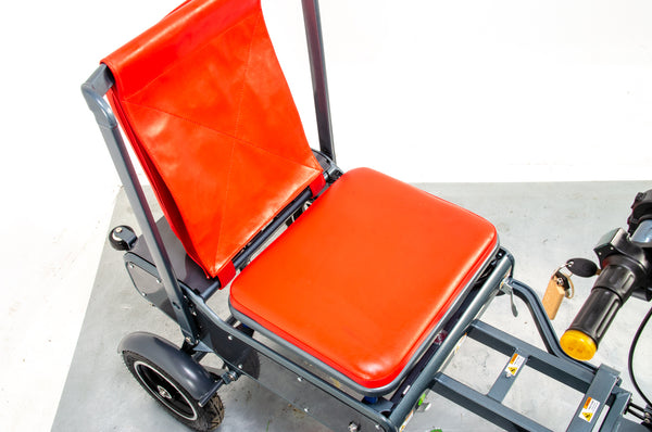eFOLDI Lightweight Folding Electric Mobility Scooter 8mph Used Portable Transportable Lithium