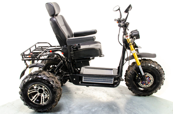 All-Terrain Off-Road Mobility Scooter Trike ATV AWD Monster Wheels Road Legal 20mph