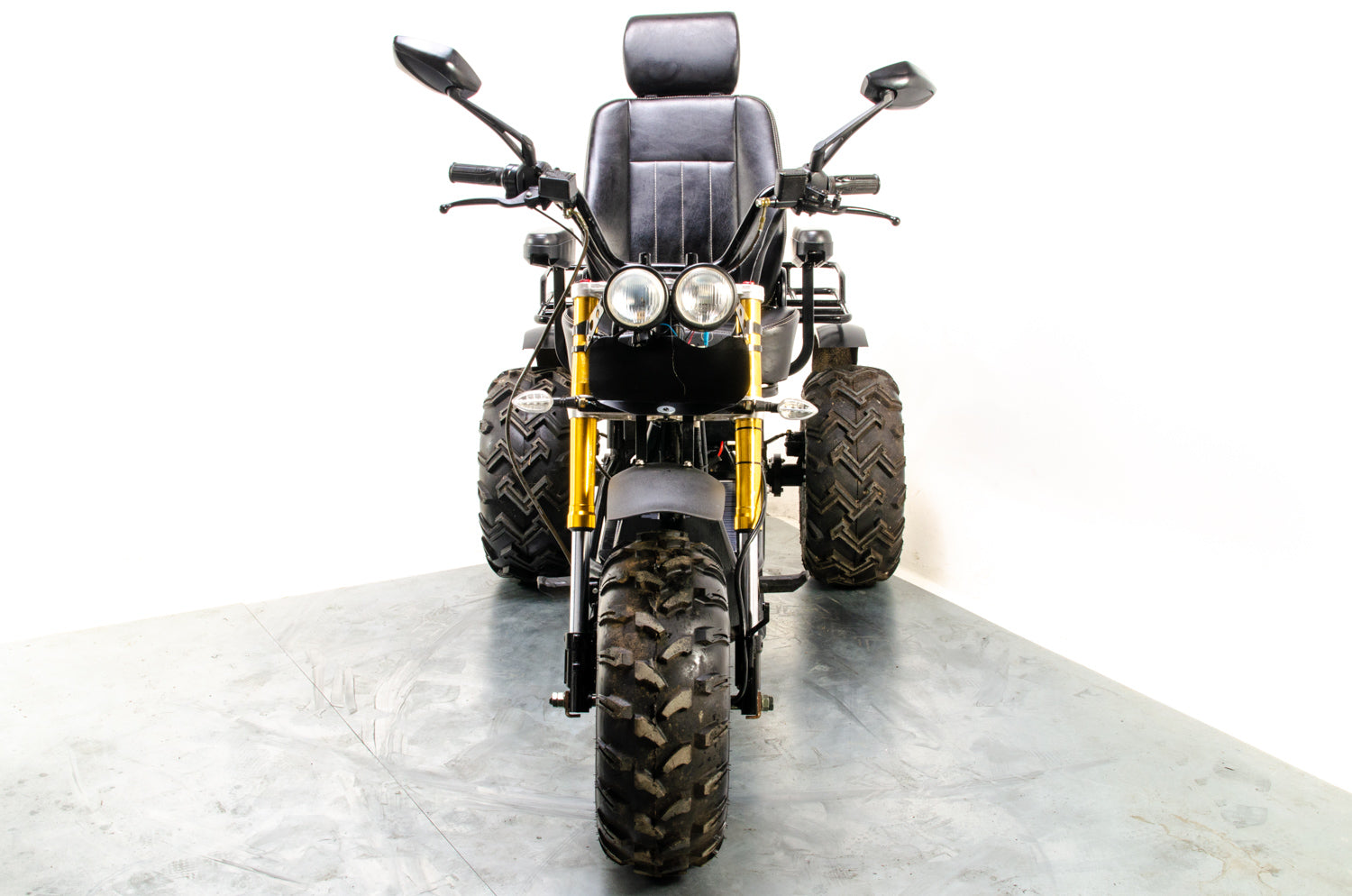 All-Terrain Off-Road Mobility Scooter Trike ATV AWD Monster Wheels Road Legal 20mph Secondary image