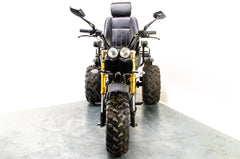 All-Terrain Off-Road Mobility Scooter Trike ATV AWD Monster Wheels Road Legal 20mph