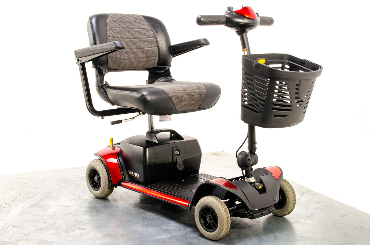 Pride Go-Go Elite Traveller Plus Used Mobility Scooter Small Transportable Lightweight Travel Car 13509 Main image
