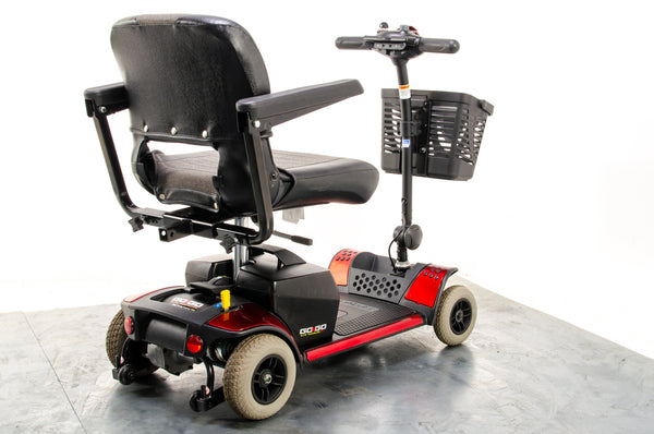 Pride Go-Go Elite Traveller Plus Used Mobility Scooter Small Transportable Lightweight Travel Car 13509