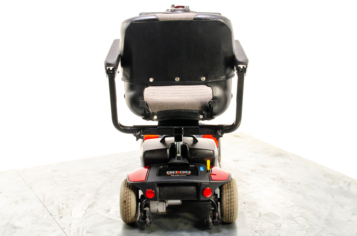 Pride Go-Go Elite Traveller Plus Used Mobility Scooter Small Transportable Lightweight Travel Car 13509