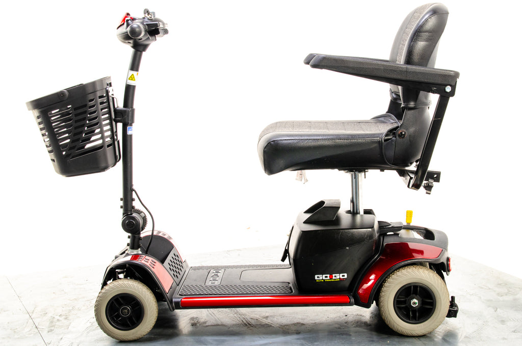Pride Go-Go Elite Traveller Plus Used Mobility Scooter Small Transportable Lightweight Travel Car 13509