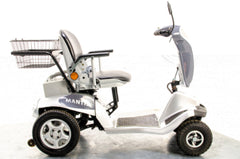 Monarch Mantis Mobility Scooter 8mph Large Lithium Road Legal Transportable Folding