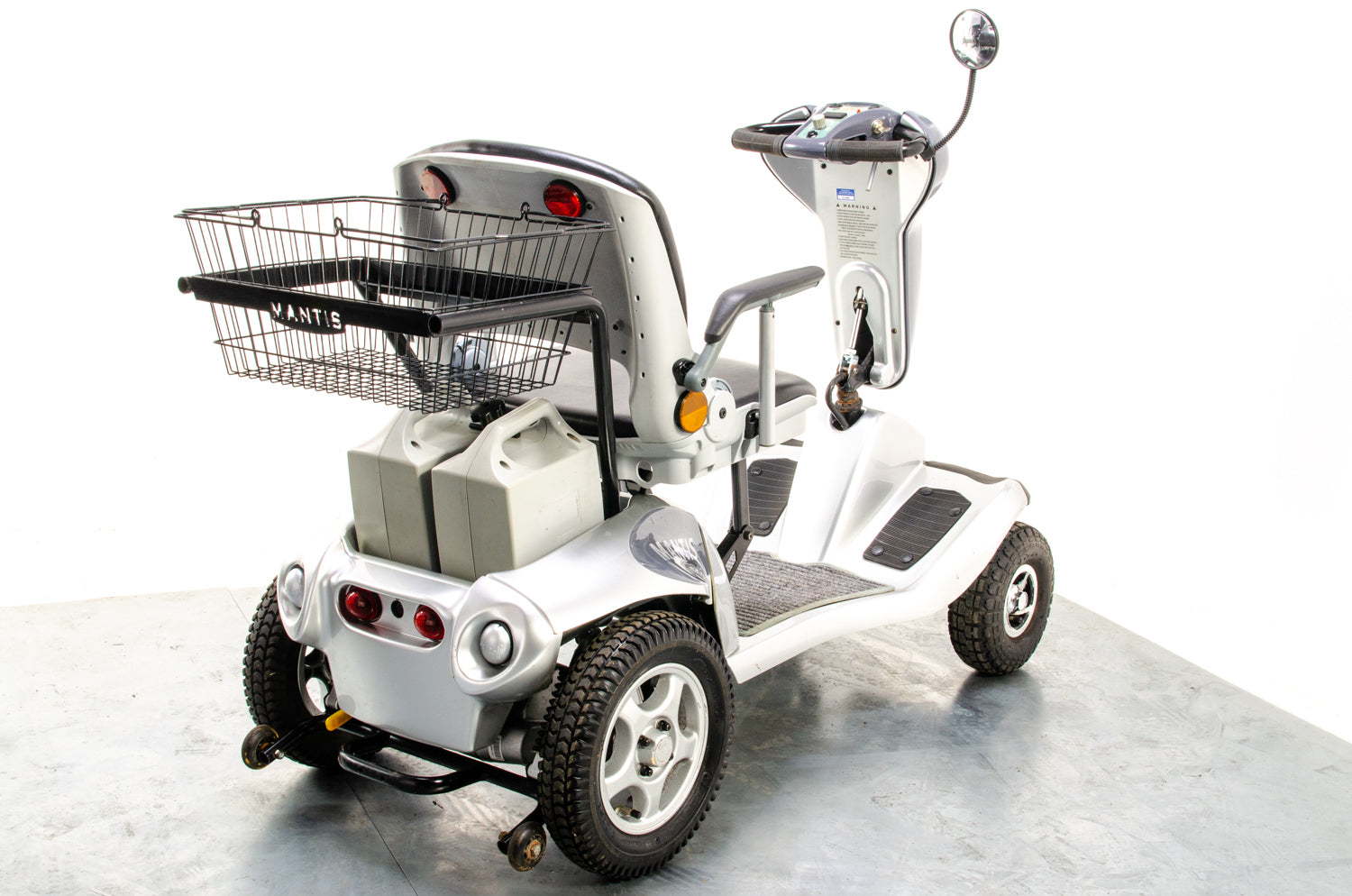 Monarch Mantis Used Mobility Scooter 8mph Large Comfy Class 3 Road Legal Transportable Folding